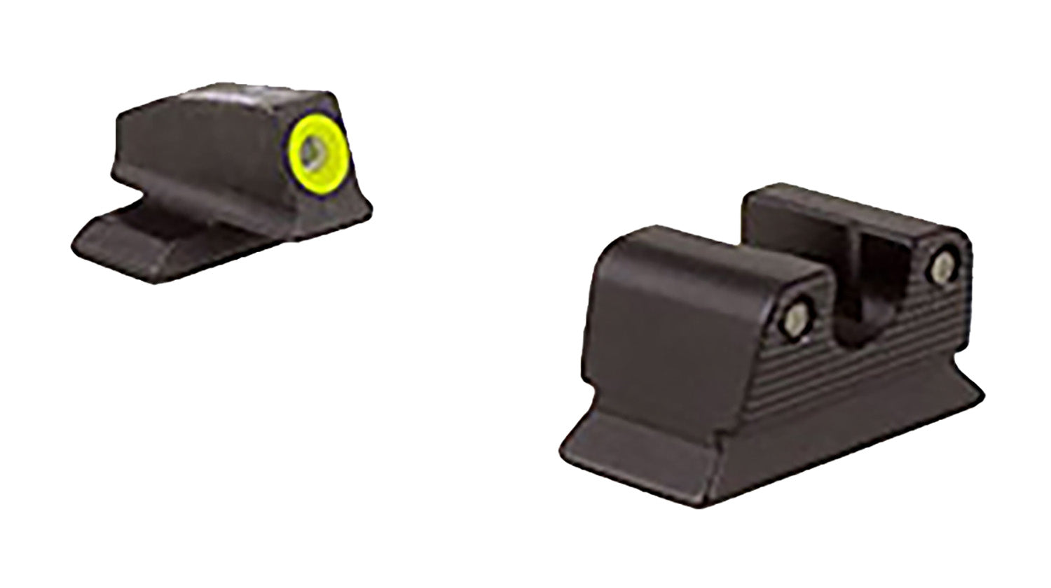 Trijicon 600625 HD Tritium Night Sight Set Yellow Outline Front for Beretta PX4 Pistol