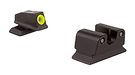 Trijicon 600625 HD Tritium Night Sight Set Yellow Outline Front for Beretta PX4 Pistol