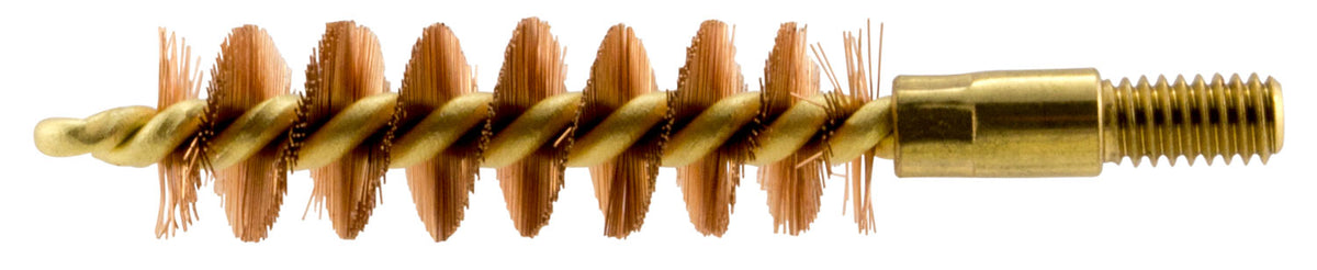 Pro-Shot Bronze Bore Brush 9mm Pistol Brass Core #8-32 Thread