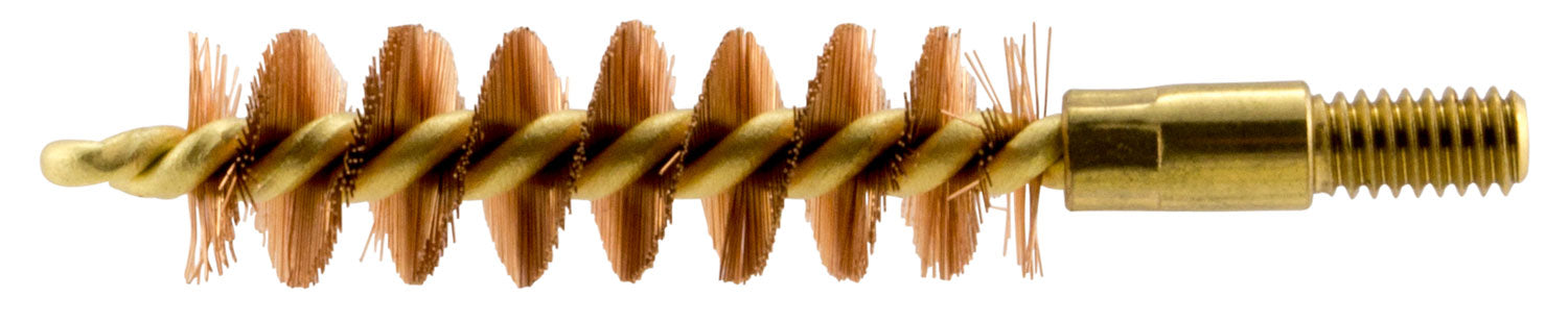 Pro-Shot Bronze Bore Brush 9mm Pistol Brass Core #8-32 Thread