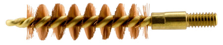 Pro-Shot Bronze Bore Brush 9mm Pistol Brass Core #8-32 Thread