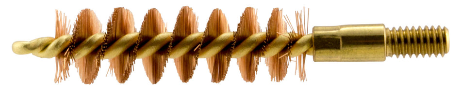 Pro-Shot Bronze Bore Brush 9mm Pistol Brass Core #8-32 Thread