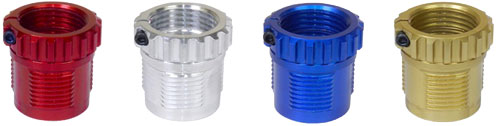 Lee Reloading Spline Drive Breech Lock Bushing 4-Pack