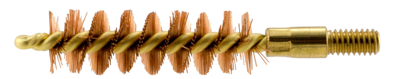 Pro-Shot Bronze Bore Brush .357/9mm/.380/.38 Cal Pistol Brass Core #8-32 Thread