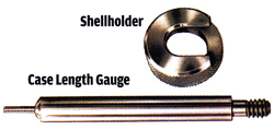 Lee Trimmer Gauge - 10mm Auto Case Length Gauge