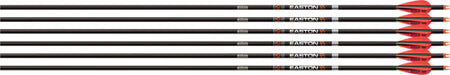 Easton 6.5MM Match Grade 400 Arrow 3" AAE Hybrid Vanes Pack of 6