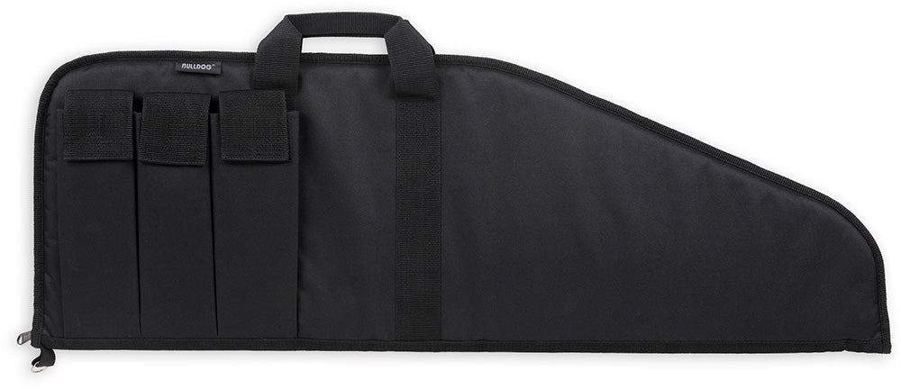 Bulldog BD49943 Pit Bull Floatable Rifle Case 43" Black Nylon Water-Resistant with Exterior Magazine Pouches