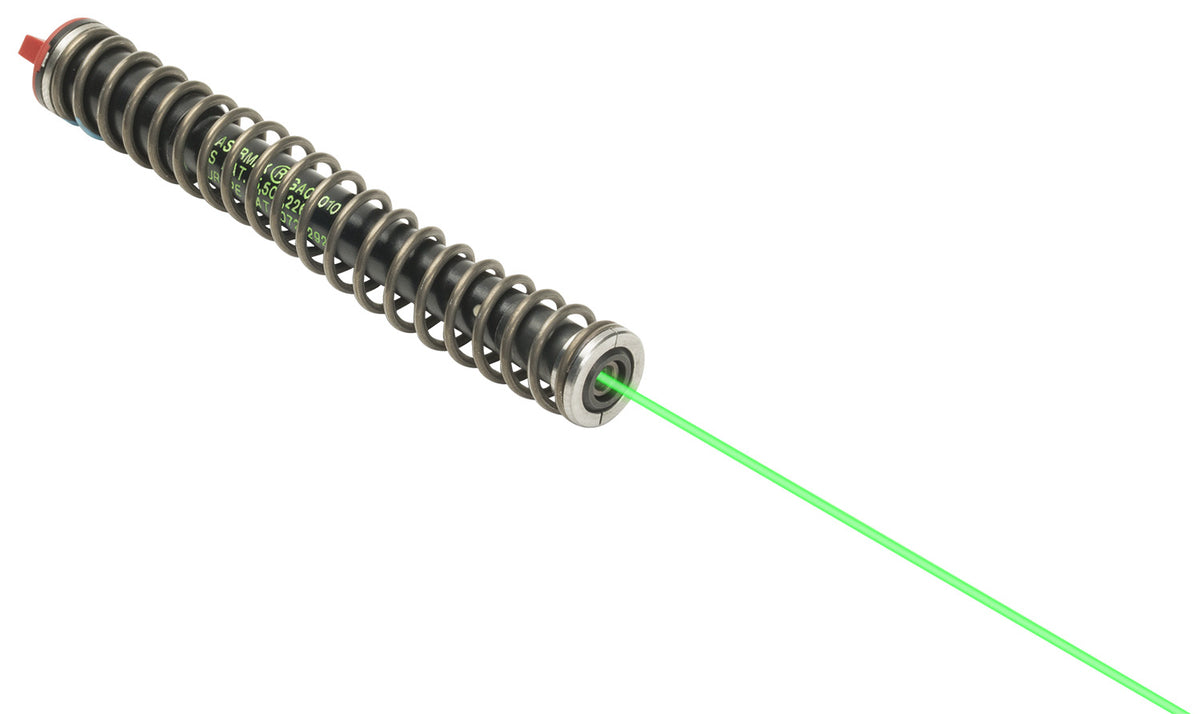 LaserMax LMS-1141G High Intensity Green Guide Rod Laser Glock 17 22 31 37 Gen 1-3