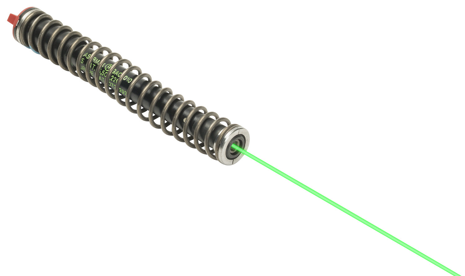 LaserMax LMS-1141G High Intensity Green Guide Rod Laser Glock 17 22 31 37 Gen 1-3