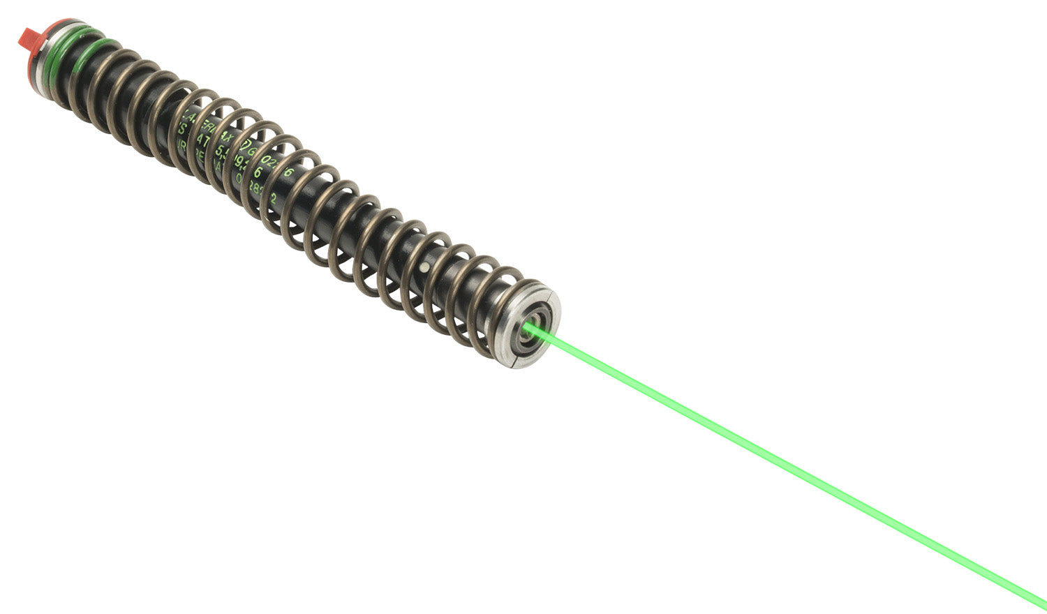 LaserMax LMS-1151G High Intensity Green Guide Rod Laser Glock 20SF 21SF Gen 1-3