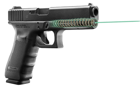 LaserMax LMS-G4-17G High Intensity Green Guide Rod Laser for Glock 17 34 Gen 4