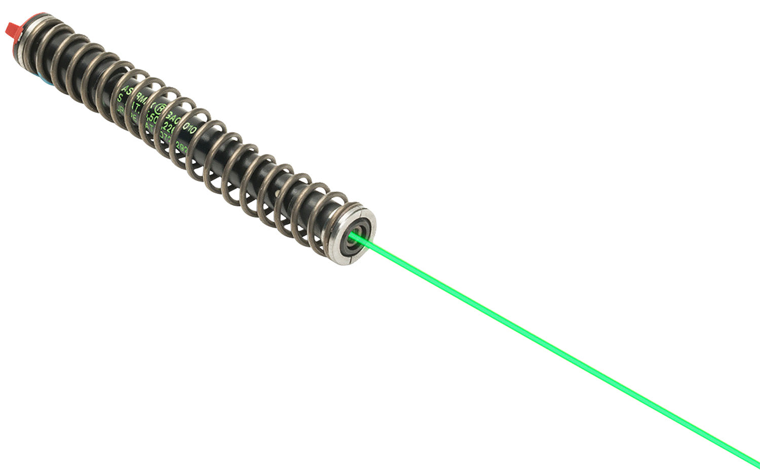LaserMax LMS-G4-19G High Intensity Green Guide Rod Laser for Glock 19 Gen 4