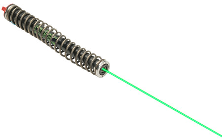 LaserMax LMS-G4-19G High Intensity Green Guide Rod Laser for Glock 19 Gen 4
