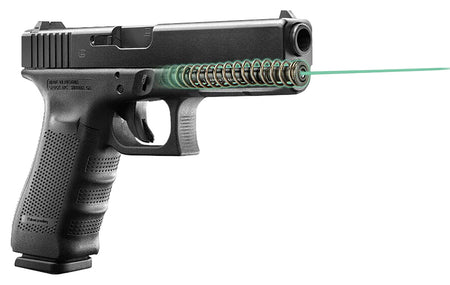 LaserMax LMS-G4-22G High Intensity Green Guide Rod Laser Glock 22 31 35 Gen 4