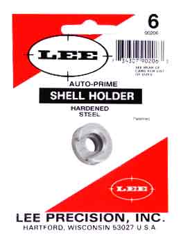 Lee #6 Auto-Prime Shell Holder for .218 Bee, 25/20 & 32/20 Calibers
