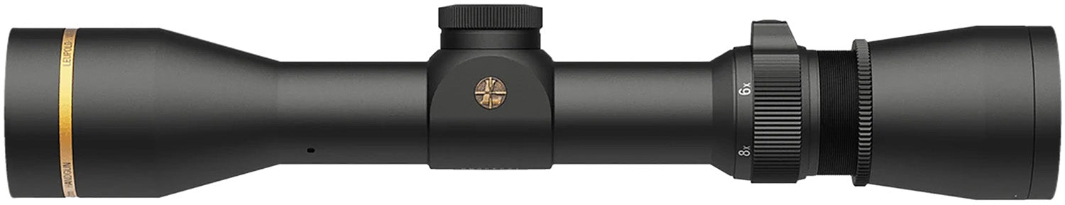 Leupold 67825 VX-3 Matte Black Handgun Scope 2.5-8x 32mm Duplex Reticle 1-Inch Tube
