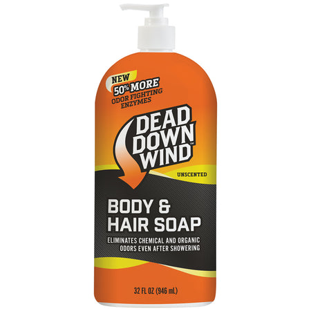 Dead Down Wind 32 oz. Odorless Body and Hair Soap Pump
