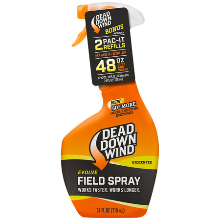 Dead Down Wind Field Spray Combo Kit 24 oz. with Pac-It Refills