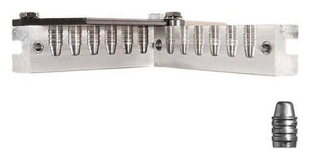 Lee Six Cavity .358 Diameter 140gr SWC Bullet Mold (No Handles)