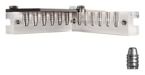 Lee Six Cavity .429 240gr Round Nose Bullet Mold for .44 Cal (No Handles)