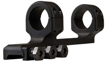 DNZ 20 MOA 34mm X-High Forward Picatinny Rail 1-Piece Scope Mount