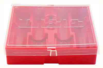Lee Flat Die Box for 4-Die Reloading Sets