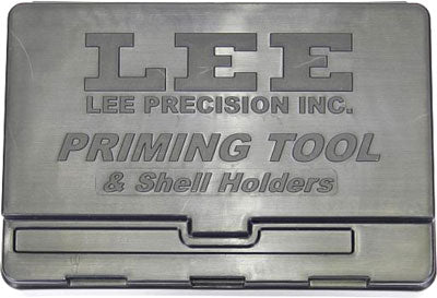 Lee Priming Tool Storage Box Holds 18 Shell Holders
