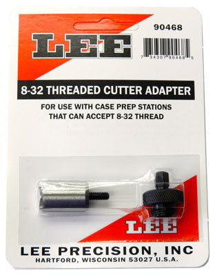 Lee Large Cutter Lock Stud 8-32 Thread Shank Case Prep