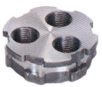 Lee Extra Turret 3-Hole for Quick Change Turret Press