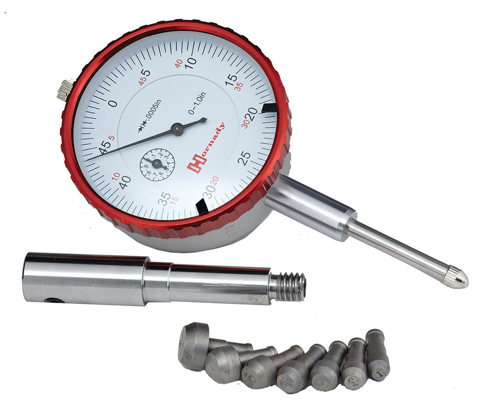 Hornady Neck Wall Thickness Gauge – Multi-Caliber Reloading Tool