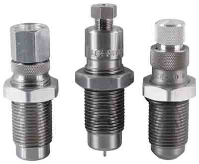 Lee Carbide Full Length Sizing 3-Die Set 25 ACP