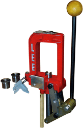 Lee Challenger Breech Lock Reloading Press with Quick Change Die System