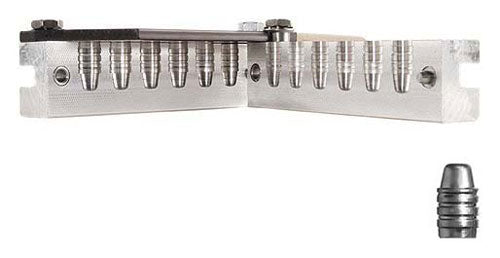 Lee Six Cavity .358 Cal 158gr RF Bullet Casting Mold