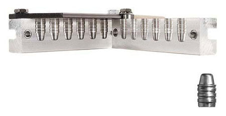 Lee Six Cavity .358 Cal 158gr RF Bullet Casting Mold