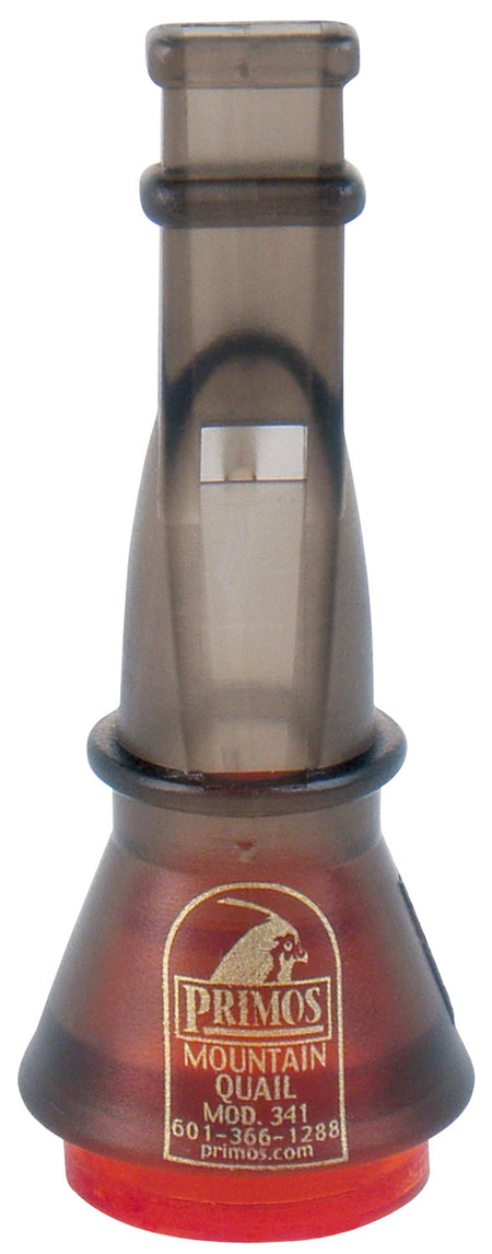 Primos PS341 Mountain Quail Long-Range Call with Lanyard Ring - Gray