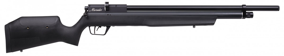 Benjamin Marauder BP2264S 22 Pellet Pre-Charged Pneumatic Air Rifle Black Synthetic Stock Adj Comb
