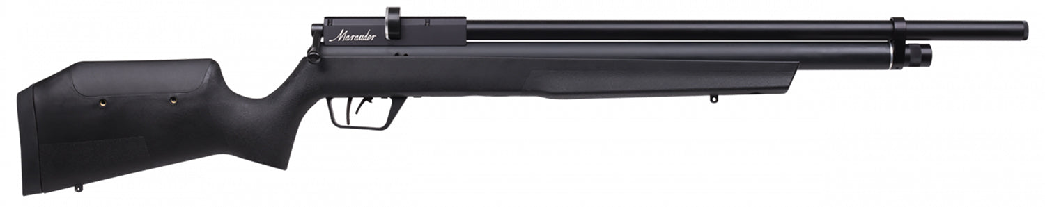 Benjamin Marauder BP2264S 22 Pellet Pre-Charged Pneumatic Air Rifle Black Synthetic Stock Adj Comb