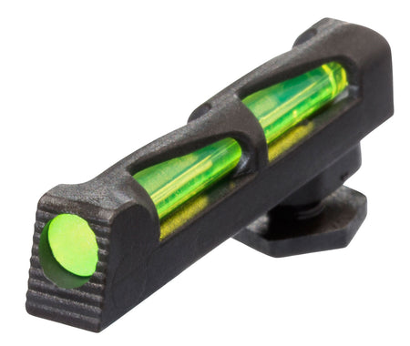 HiViz GL2014 Glock LiteWave Steel Frame Interchangeable Green Fiber Optic Front Sight