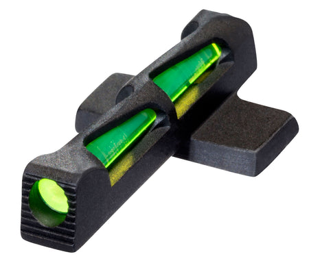 HiViz XD2014 Springfield XD LiteWave Steel Frame Interchangeable Green Fiber Optic Front Sight