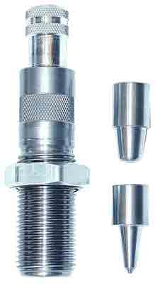 Lee Universal Flaring Die with Neck Plugs .22 Cal Through .45 Cal