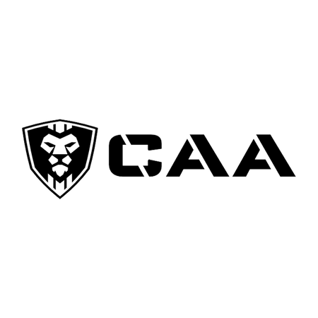 CAA MCK Adjustable Polymer Flip-Up Front BUIS for Picatinny Rail