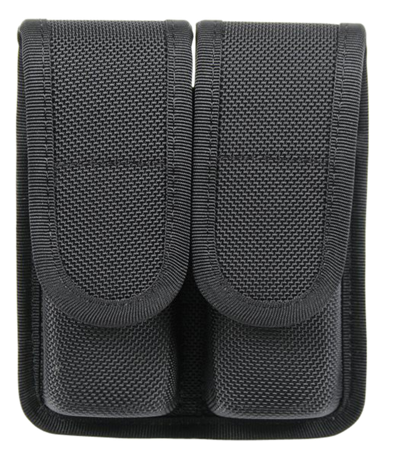 Blackhawk 44A001BK Double Magazine Pouch Black Cordura Fits Double Stack Pistol Mags