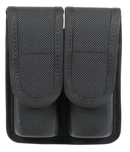 Blackhawk 44A001BK Double Magazine Pouch Black Cordura Fits Double Stack Pistol Mags