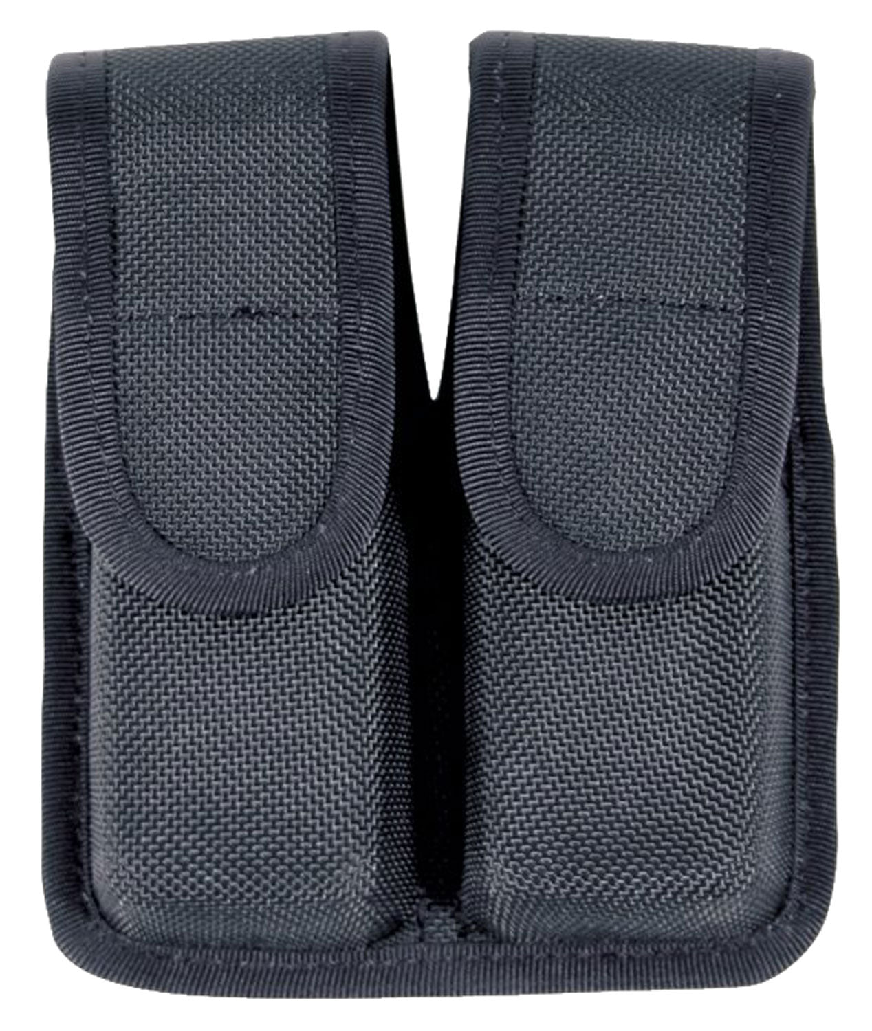 Blackhawk 44A000BK Double Magazine Pouch Black Cordura Fits Single Stack Pistol Mags