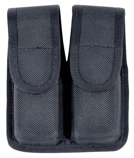 Blackhawk 44A000BK Double Magazine Pouch Black Cordura Fits Single Stack Pistol Mags