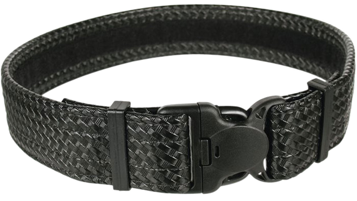 Blackhawk Ergonomic Padded Duty Belt Black Cordura LG 38"-42" 2.25" Wide