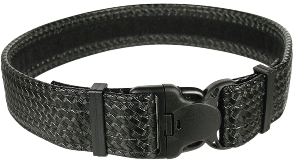 Blackhawk Ergonomic Padded Duty Belt Black Cordura LG 38"-42" 2.25" Wide
