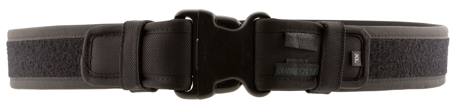 Blackhawk Ergonomic Padded Duty Belt Black Cordura MD 32"-36" 2.25" Wide