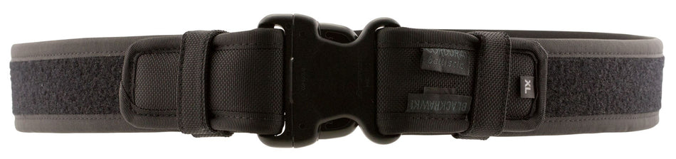 Blackhawk Ergonomic Padded Duty Belt Black Cordura MD 32"-36" 2.25" Wide