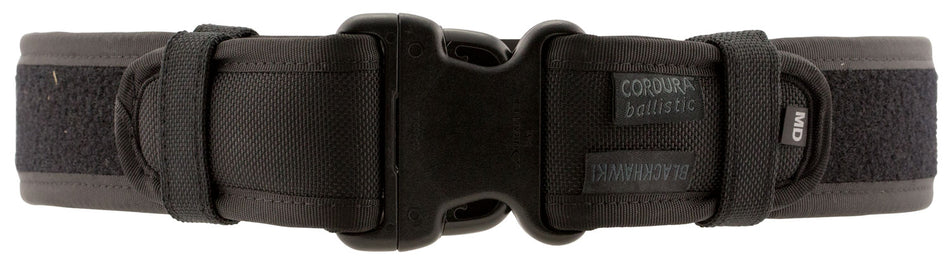 Blackhawk Ergonomic Padded Duty Belt Black Cordura XL 44"-48" 2.25" Wide